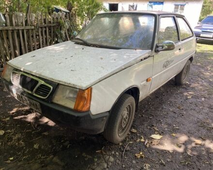 Белый ЗАЗ 1102 Таврия, объемом двигателя 1.1 л и пробегом 100 тыс. км за 218 $, фото 1 на Automoto.ua