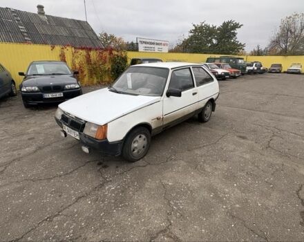 Белый ЗАЗ 1102 Таврия, объемом двигателя 1.2 л и пробегом 44 тыс. км за 357 $, фото 1 на Automoto.ua