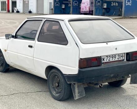 Белый ЗАЗ 1102 Таврия, объемом двигателя 1.1 л и пробегом 250 тыс. км за 400 $, фото 4 на Automoto.ua