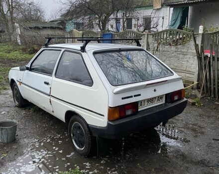Белый ЗАЗ 1102 Таврия, объемом двигателя 1.2 л и пробегом 110 тыс. км за 700 $, фото 1 на Automoto.ua