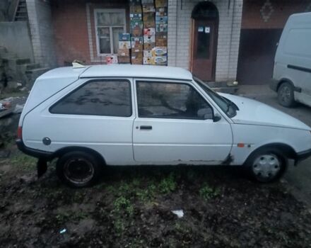 Белый ЗАЗ 1102 Таврия, объемом двигателя 1.2 л и пробегом 200 тыс. км за 475 $, фото 7 на Automoto.ua