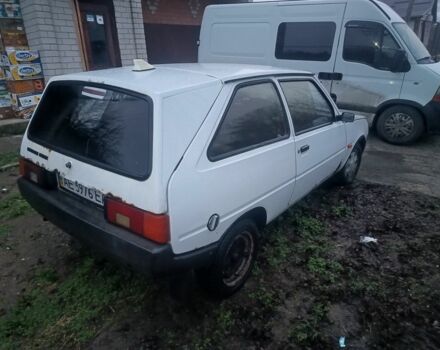 Белый ЗАЗ 1102 Таврия, объемом двигателя 1.2 л и пробегом 200 тыс. км за 475 $, фото 6 на Automoto.ua