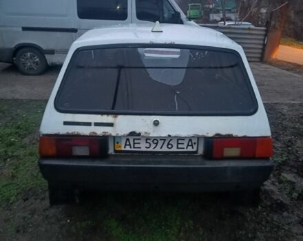 Белый ЗАЗ 1102 Таврия, объемом двигателя 1.2 л и пробегом 200 тыс. км за 475 $, фото 5 на Automoto.ua