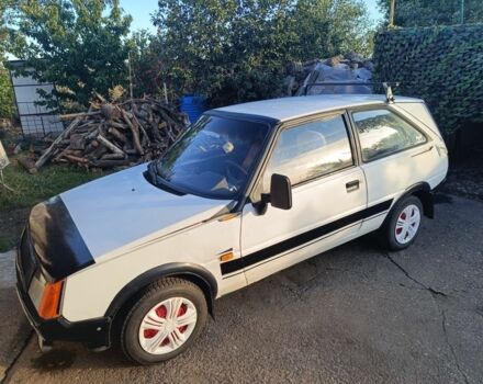 Белый ЗАЗ 1102 Таврия, объемом двигателя 1.2 л и пробегом 83 тыс. км за 1152 $, фото 3 на Automoto.ua