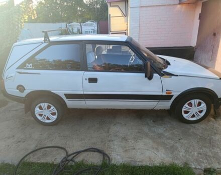 Белый ЗАЗ 1102 Таврия, объемом двигателя 1.2 л и пробегом 83 тыс. км за 1152 $, фото 1 на Automoto.ua