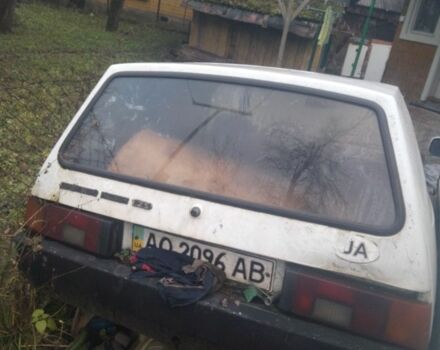 Белый ЗАЗ 1102 Таврия, объемом двигателя 1.25 л и пробегом 215 тыс. км за 400 $, фото 3 на Automoto.ua