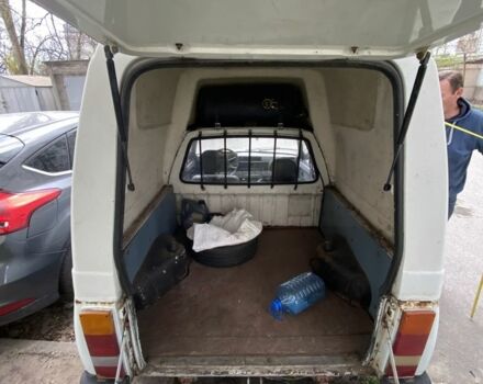 Белый ЗАЗ 1102 Таврия, объемом двигателя 1.2 л и пробегом 128 тыс. км за 800 $, фото 5 на Automoto.ua