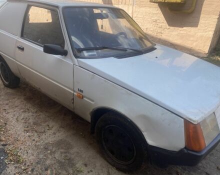 Белый ЗАЗ 1102 Таврия, объемом двигателя 1.2 л и пробегом 260 тыс. км за 355 $, фото 3 на Automoto.ua