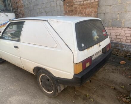 Белый ЗАЗ 1102 Таврия, объемом двигателя 1.2 л и пробегом 260 тыс. км за 355 $, фото 1 на Automoto.ua