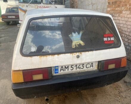 Белый ЗАЗ 1102 Таврия, объемом двигателя 1.2 л и пробегом 260 тыс. км за 355 $, фото 2 на Automoto.ua