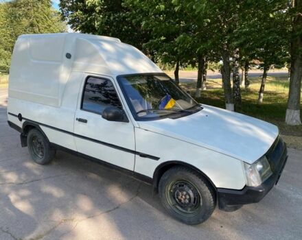 Белый ЗАЗ 1102 Таврия, объемом двигателя 1.2 л и пробегом 130 тыс. км за 1600 $, фото 2 на Automoto.ua