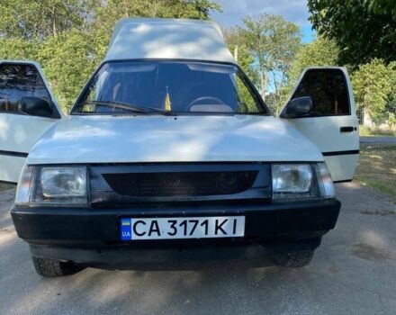 Белый ЗАЗ 1102 Таврия, объемом двигателя 1.2 л и пробегом 130 тыс. км за 1600 $, фото 1 на Automoto.ua
