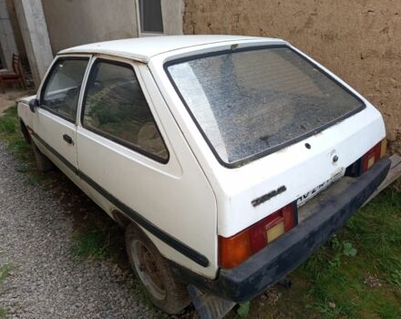 Белый ЗАЗ 1102 Таврия, объемом двигателя 1.1 л и пробегом 190 тыс. км за 400 $, фото 1 на Automoto.ua