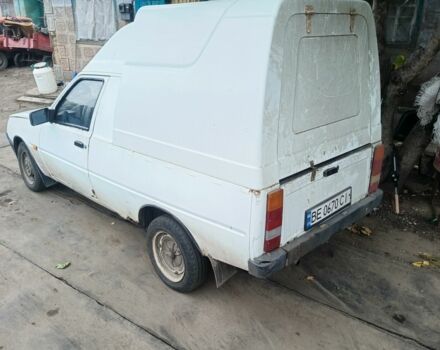 Белый ЗАЗ 1102 Таврия, объемом двигателя 1.2 л и пробегом 400 тыс. км за 600 $, фото 1 на Automoto.ua