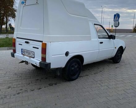 Белый ЗАЗ 1102 Таврия, объемом двигателя 1.2 л и пробегом 126 тыс. км за 650 $, фото 3 на Automoto.ua