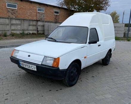 Белый ЗАЗ 1102 Таврия, объемом двигателя 1.2 л и пробегом 126 тыс. км за 650 $, фото 2 на Automoto.ua