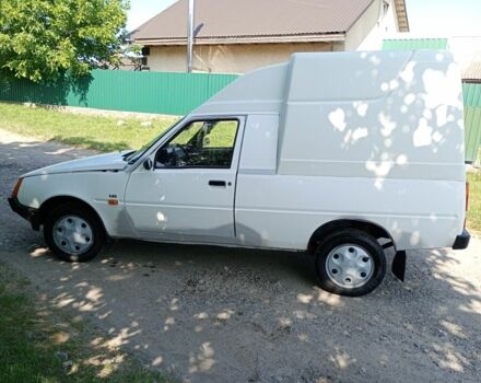 Белый ЗАЗ 1102 Таврия, объемом двигателя 1.2 л и пробегом 540 тыс. км за 750 $, фото 6 на Automoto.ua