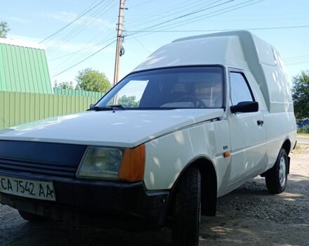 Белый ЗАЗ 1102 Таврия, объемом двигателя 1.2 л и пробегом 540 тыс. км за 750 $, фото 1 на Automoto.ua