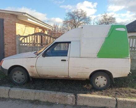 Белый ЗАЗ 1102 Таврия, объемом двигателя 1.2 л и пробегом 1000 тыс. км за 213 $, фото 1 на Automoto.ua