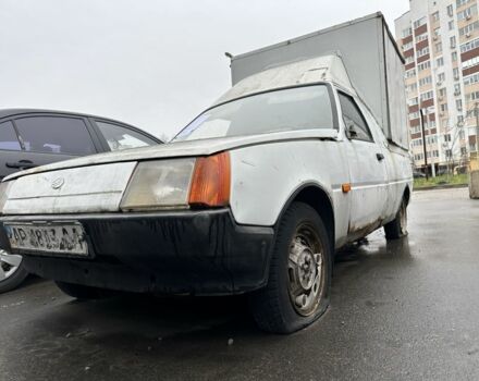 Белый ЗАЗ 1102 Таврия, объемом двигателя 1.2 л и пробегом 112 тыс. км за 325 $, фото 3 на Automoto.ua