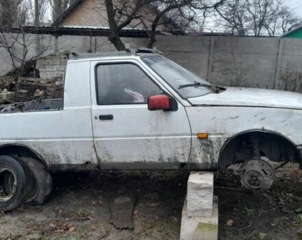 Белый ЗАЗ 1102 Таврия, объемом двигателя 1.2 л и пробегом 230 тыс. км за 355 $, фото 1 на Automoto.ua