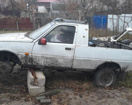 Белый ЗАЗ 1102 Таврия, объемом двигателя 1.2 л и пробегом 230 тыс. км за 355 $, фото 3 на Automoto.ua