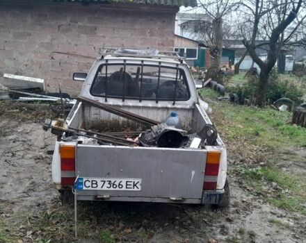 Белый ЗАЗ 1102 Таврия, объемом двигателя 1.2 л и пробегом 230 тыс. км за 355 $, фото 2 на Automoto.ua