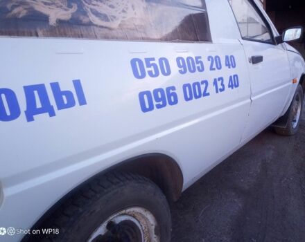 Белый ЗАЗ 1102 Таврия, объемом двигателя 1.2 л и пробегом 150 тыс. км за 3000 $, фото 13 на Automoto.ua