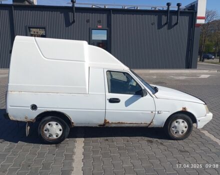 Білий ЗАЗ 1102 Таврія, об'ємом двигуна 1.3 л та пробігом 1000 тис. км за 601 $, фото 3 на Automoto.ua