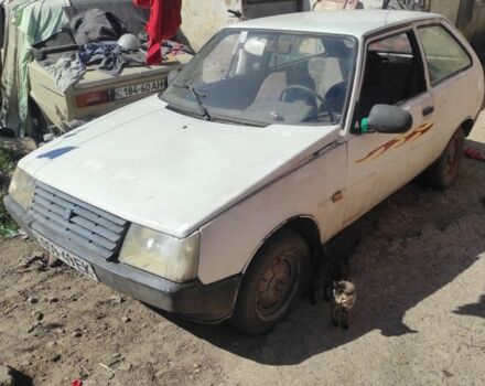 Белый ЗАЗ 1102 Таврия, объемом двигателя 1 л и пробегом 1000 тыс. км за 315 $, фото 1 на Automoto.ua