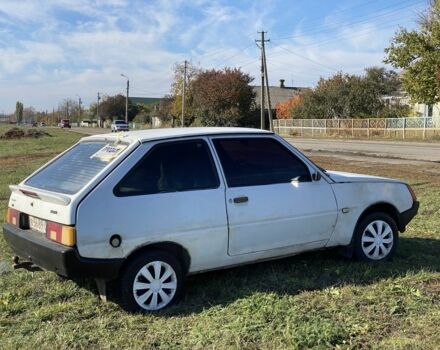 Белый ЗАЗ 1102 Таврия, объемом двигателя 0 л и пробегом 111 тыс. км за 476 $, фото 1 на Automoto.ua