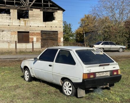 Белый ЗАЗ 1102 Таврия, объемом двигателя 0 л и пробегом 111 тыс. км за 476 $, фото 2 на Automoto.ua