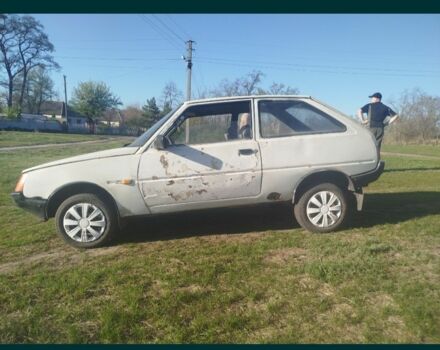 Белый ЗАЗ 1102 Таврия, объемом двигателя 1.1 л и пробегом 603 тыс. км за 315 $, фото 3 на Automoto.ua