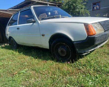 Белый ЗАЗ 1102 Таврия, объемом двигателя 0 л и пробегом 1000 тыс. км за 300 $, фото 1 на Automoto.ua