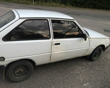 Белый ЗАЗ 1102 Таврия, объемом двигателя 1.2 л и пробегом 136 тыс. км за 485 $, фото 6 на Automoto.ua