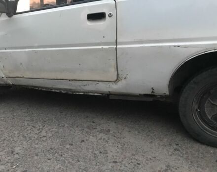 Белый ЗАЗ 1102 Таврия, объемом двигателя 1.2 л и пробегом 136 тыс. км за 485 $, фото 3 на Automoto.ua