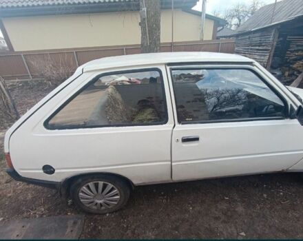 Белый ЗАЗ 1102 Таврия, объемом двигателя 1.1 л и пробегом 80 тыс. км за 25000 $, фото 7 на Automoto.ua