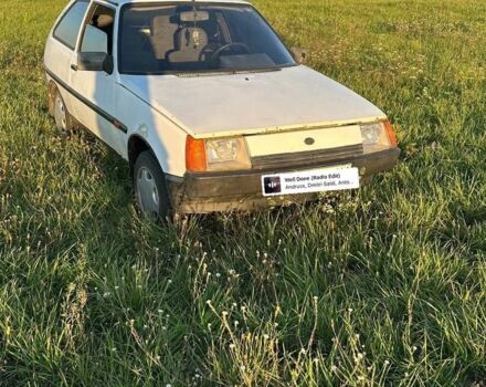 Белый ЗАЗ 1102 Таврия, объемом двигателя 1.3 л и пробегом 70 тыс. км за 350 $, фото 4 на Automoto.ua
