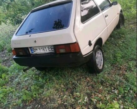 Белый ЗАЗ 1102 Таврия, объемом двигателя 1.1 л и пробегом 200 тыс. км за 376 $, фото 4 на Automoto.ua