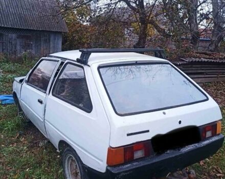 Белый ЗАЗ 1102 Таврия, объемом двигателя 1.1 л и пробегом 1 тыс. км за 250 $, фото 2 на Automoto.ua