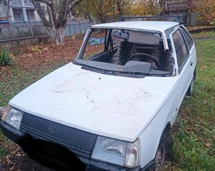 Белый ЗАЗ 1102 Таврия, объемом двигателя 1.1 л и пробегом 1 тыс. км за 250 $, фото 1 на Automoto.ua