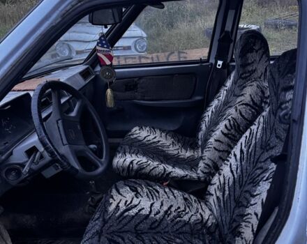 Белый ЗАЗ 1102 Таврия, объемом двигателя 1.2 л и пробегом 120 тыс. км за 450 $, фото 5 на Automoto.ua