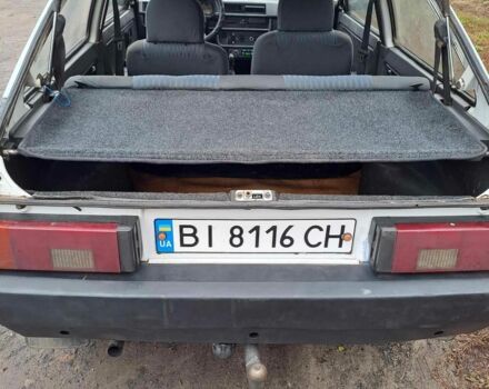Белый ЗАЗ 1102 Таврия, объемом двигателя 1.1 л и пробегом 1000 тыс. км за 600 $, фото 7 на Automoto.ua