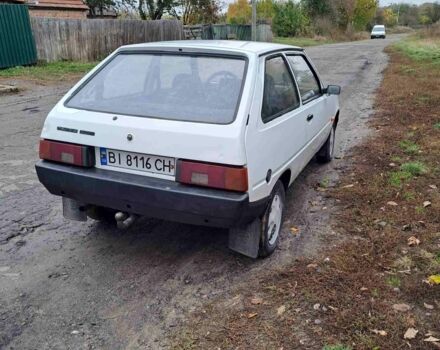 Белый ЗАЗ 1102 Таврия, объемом двигателя 1.1 л и пробегом 1000 тыс. км за 600 $, фото 1 на Automoto.ua