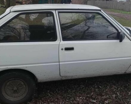 Белый ЗАЗ 1102 Таврия, объемом двигателя 1 л и пробегом 940 тыс. км за 600 $, фото 1 на Automoto.ua