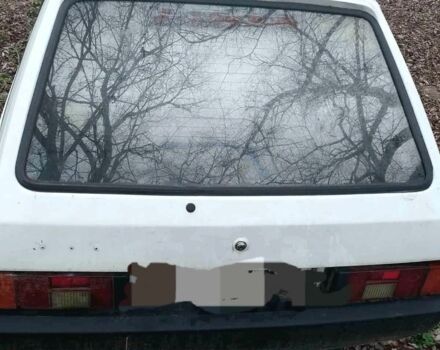 Белый ЗАЗ 1102 Таврия, объемом двигателя 1 л и пробегом 940 тыс. км за 600 $, фото 3 на Automoto.ua