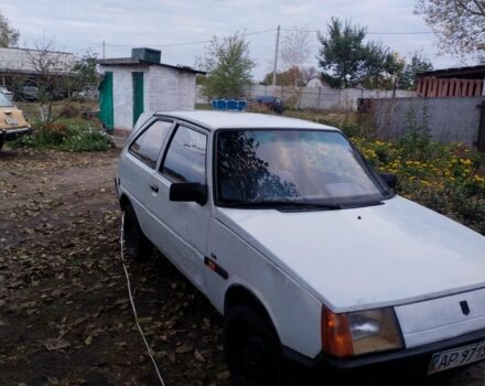 ЗАЗ 1102 Таврия 1992 в Днепре (Днепропетровске) на Automoto.ua Белый ЗАЗ 1102 Таврия, объемом двигателя 1 л и пробегом 170 тыс. км за 289 $, фото 2 на Automoto.ua
