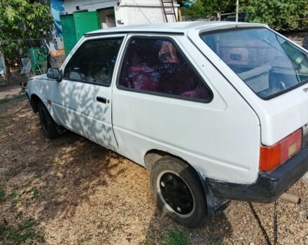 Белый ЗАЗ 1102 Таврия, объемом двигателя 1.1 л и пробегом 230 тыс. км за 650 $, фото 3 на Automoto.ua