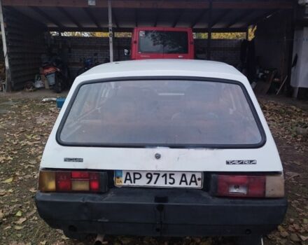 ЗАЗ 1102 Таврия 1992 в Днепре (Днепропетровске) на Automoto.ua Белый ЗАЗ 1102 Таврия, объемом двигателя 1 л и пробегом 170 тыс. км за 289 $, фото 5 на Automoto.ua