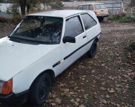 ЗАЗ 1102 Таврия 1992 в Днепре (Днепропетровске) на Automoto.ua Белый ЗАЗ 1102 Таврия, объемом двигателя 1 л и пробегом 170 тыс. км за 289 $, фото 1 на Automoto.ua